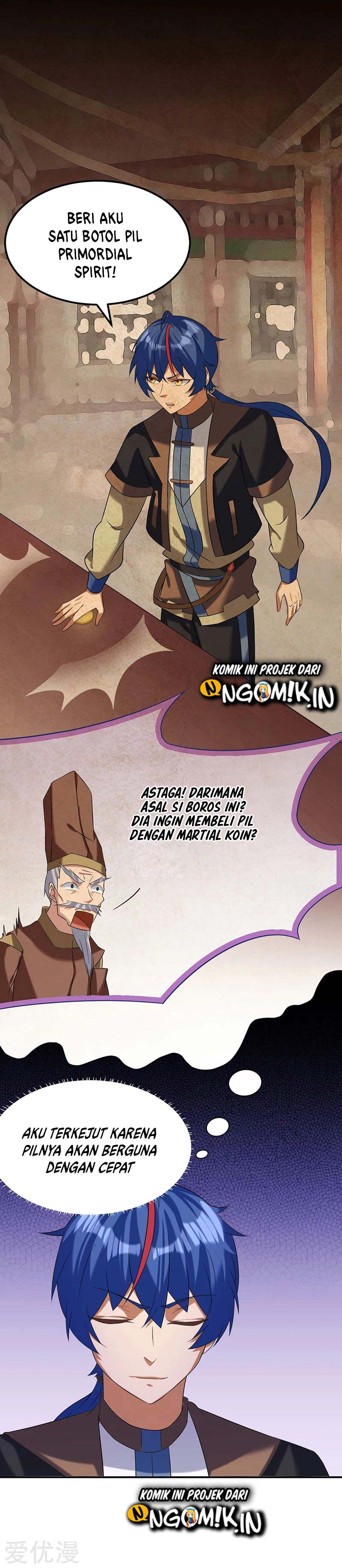 Martial Arts Reigns chapter 43